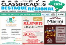 CLASSIFICADOS DESTAQUE REGIONAL 24/01