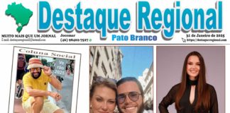 JORNAL DESTAQUE REGIONAL PATO BRANCO