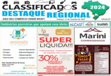 CLASSIFICADOS DESTAQUE REGIONAL 17/01