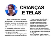 CRIANÇAS E TELAS