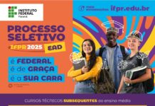 IFPR Palmas com inscrições abertas para cursos técnicos à distância