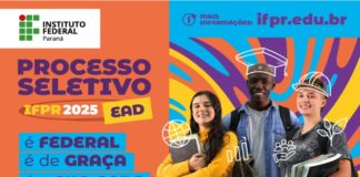 IFPR Palmas com inscrições abertas para cursos técnicos à distância