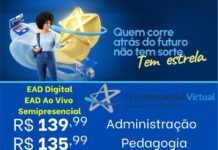 CRUZEIRO DO SUL VIRTUAL – EDUCAÇÃO A DISTÂNCIA