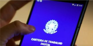 Agora é possível buscar emprego pelo app da Carteira de Trabalho Digital