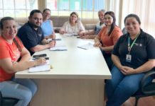 Prefeita Dona Maria busca parceria histórica com o SESI para transformar educação e qualificação em Coronel Domingos Soares