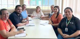 Prefeita Dona Maria busca parceria histórica com o SESI para transformar educação e qualificação em Coronel Domingos Soares