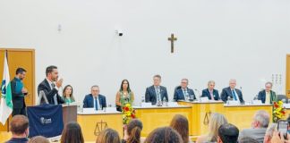 Prefeito Daniel Langaro Participa de Solenidade e Inicia Novos Diálogos em Prol da Justiça e da Sociedade de Palmas