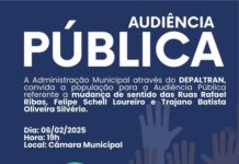 Audiência Pública: Debate sobre melhorias urbanas