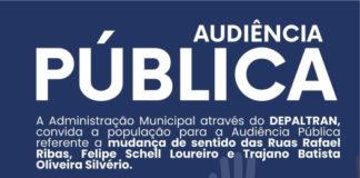 Audiência Pública: Debate sobre melhorias urbanas
