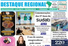 CAPA JORNAL DESTAQUE REGIONAL 07/02