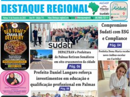 CAPA JORNAL DESTAQUE REGIONAL 14/02