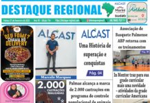 CAPA JORNAL DESTAQUE REGIONAL 21/02