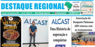 CAPA JORNAL DESTAQUE REGIONAL 21/02