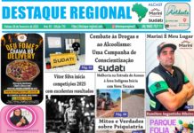 CAPA JORNAL DESTAQUE REGIONAL 28/02