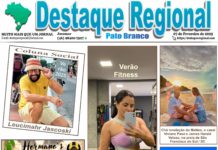 JORNAL DESTAQUE REGIONAL PATO BRANCO