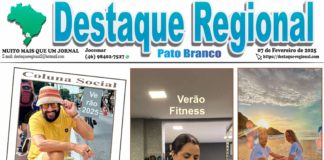 JORNAL DESTAQUE REGIONAL PATO BRANCO