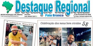 JORNAL DESTAQUE REGIONAL PATO BRANCO