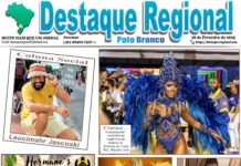 JORNAL DESTAQUE REGIONAL PATO BRANCO