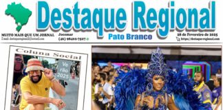 JORNAL DESTAQUE REGIONAL PATO BRANCO