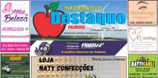 INFORMATIVO DESTAQUE PALMENSE