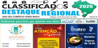 CLASSIFICADOS DESTAQUE REGIONAL 14/02