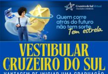 VESTIBULAR CRUZEIRO DO SUL