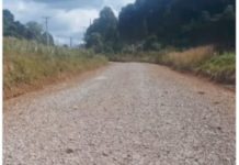 Melhoria na Estrada de Acesso à Área Indígena Inicia com Nova Técnica