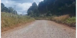 Melhoria na Estrada de Acesso à Área Indígena Inicia com Nova Técnica