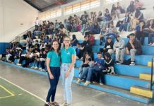 COLÉGIO ESTADUAL DOM CARLOS INICIA O ANO LETIVO COM GRANDE ENTUSIASMO