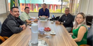 Representante da Secretaria de Estado da Cultura visita Palmas