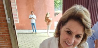 Prefeita Dona Maria recebe novo ônibus escolar em Curitiba!