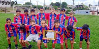 Associação Vila Nova iniciou os treinamentos visando as competições a nível estadual