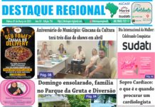 CAPA JORNAL DESTAQUE REGIONAL 07/03