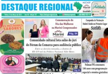 CAPA JORNAL DESTAQUE REGIONAL 14/03