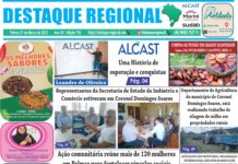 CAPA JORNAL DESTAQUE REGIONAL 21/03