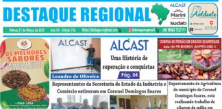 CAPA JORNAL DESTAQUE REGIONAL 21/03