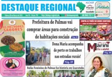 CAPA JORNAL DESTAQUE REGIONAL 28/03