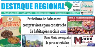 CAPA JORNAL DESTAQUE REGIONAL 28/03