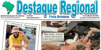 JORNAL DESTAQUE REGIONAL PATO BRANCO