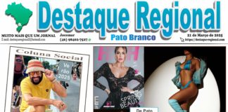 JORNAL DESTAQUE REGIONAL PATO BRANCO