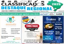 CLASSIFICADOS DESTAQUE REGIONAL 07/03