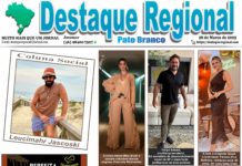 JORNAL DESTAQUE REGIONAL PATO BRANCO