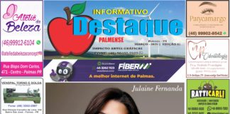 INFORMATIVO DESTAQUE PALMENSE