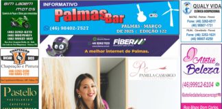 INFORMATIVO PALMAS BAR