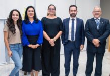 Presidente da OAB de Palmas visita a primeira mulher presidente do TJPR, que anuncia visita a Palmas ainda este ano