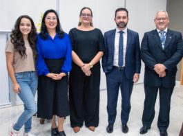 Presidente da OAB de Palmas visita a primeira mulher presidente do TJPR, que anuncia visita a Palmas ainda este ano