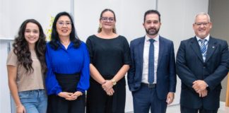 Presidente da OAB de Palmas visita a primeira mulher presidente do TJPR, que anuncia visita a Palmas ainda este ano