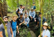 Mais uma ação do Projeto Proteja uma Nascente