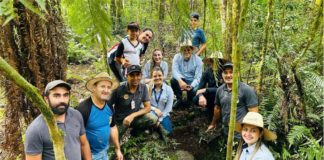 Mais uma ação do Projeto Proteja uma Nascente