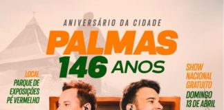 Palmas/PR comemora 146 anos com programação especial e eventos gratuitos